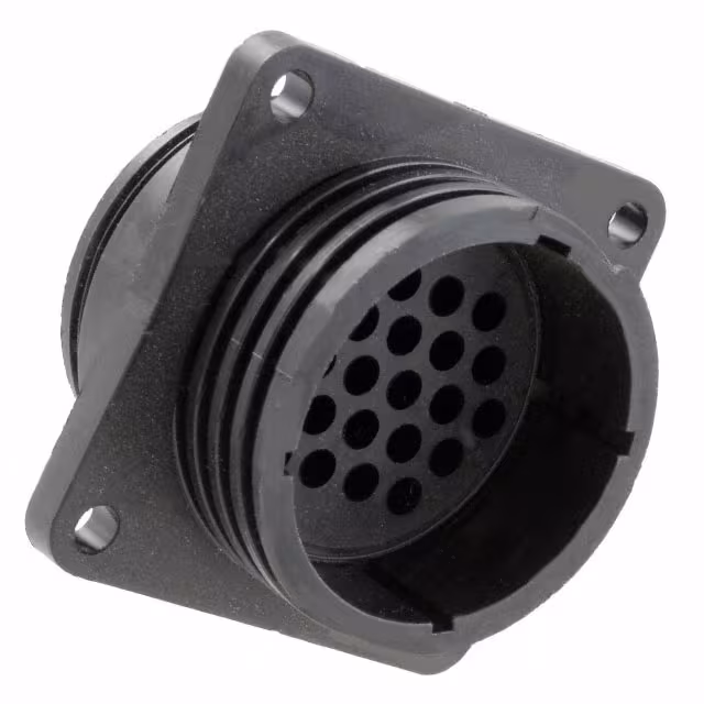 213866-1 TE Connectivity AMP Connectors  Carcasas de conectores circulares